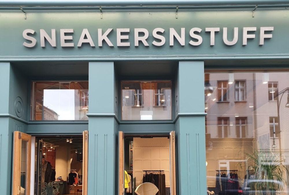Sneakersnstuff Berlin — What The Spots