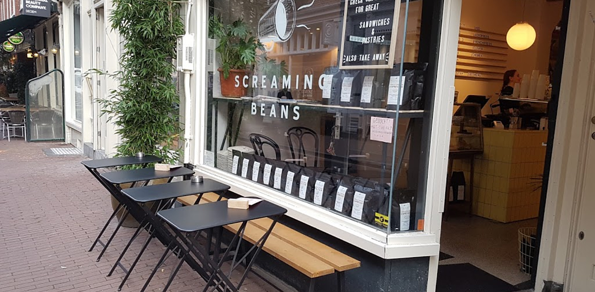 Screaming Beans — What The Spots