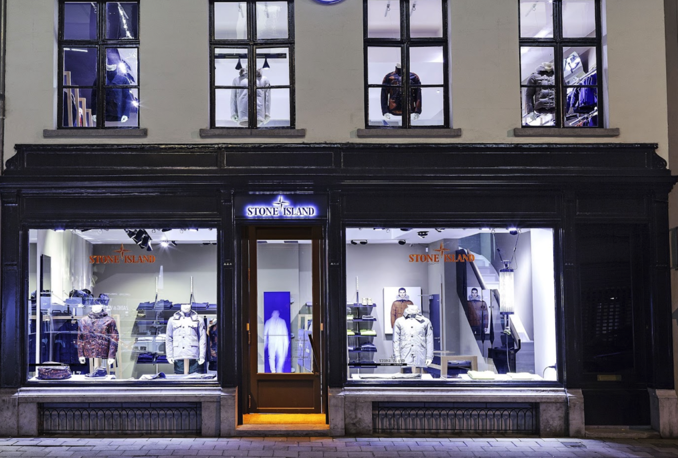 Stone Island Antwerp — What The Spots